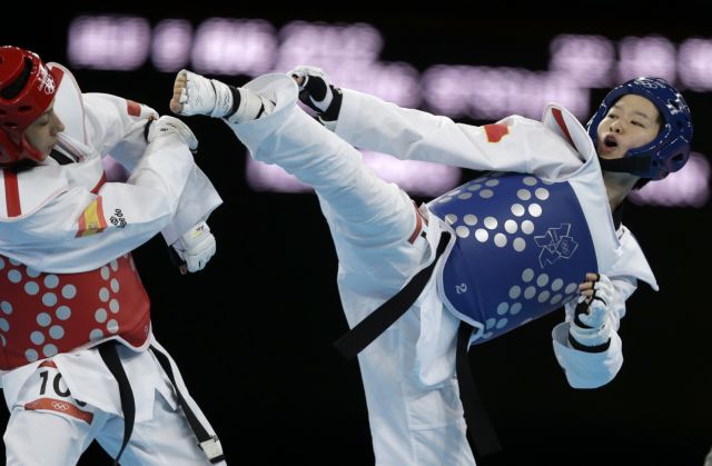 Η Κινέζα Τζινγκγιού Γου ξαναπήρε το χρυσό στο ταεκβοντό